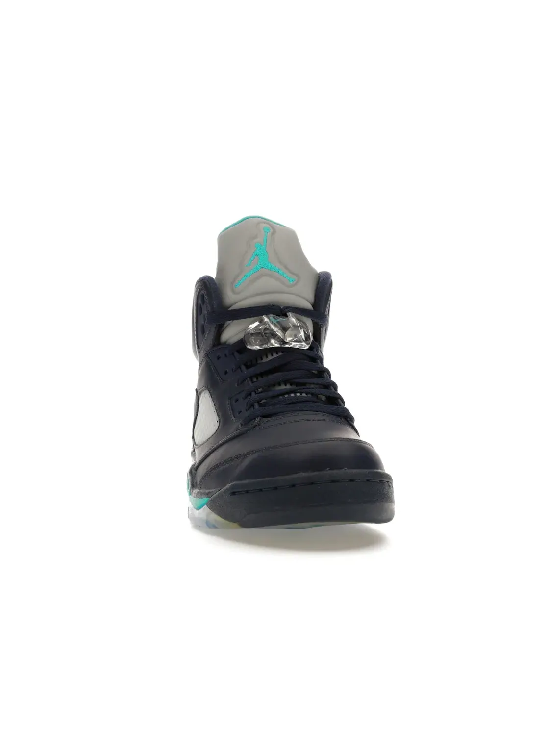 Мужские кроссовки с ретро-дизайном Jordan 5 Retro Pre-Grape Jordan — изображение 2 из 4, темно-синий/синий-белый