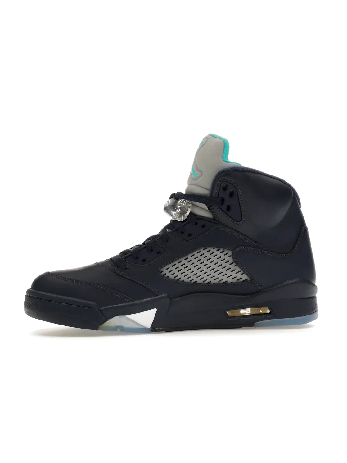 Мужские кроссовки с ретро-дизайном Jordan 5 Retro Pre-Grape Jordan — изображение 3 из 4, темно-синий/синий-белый