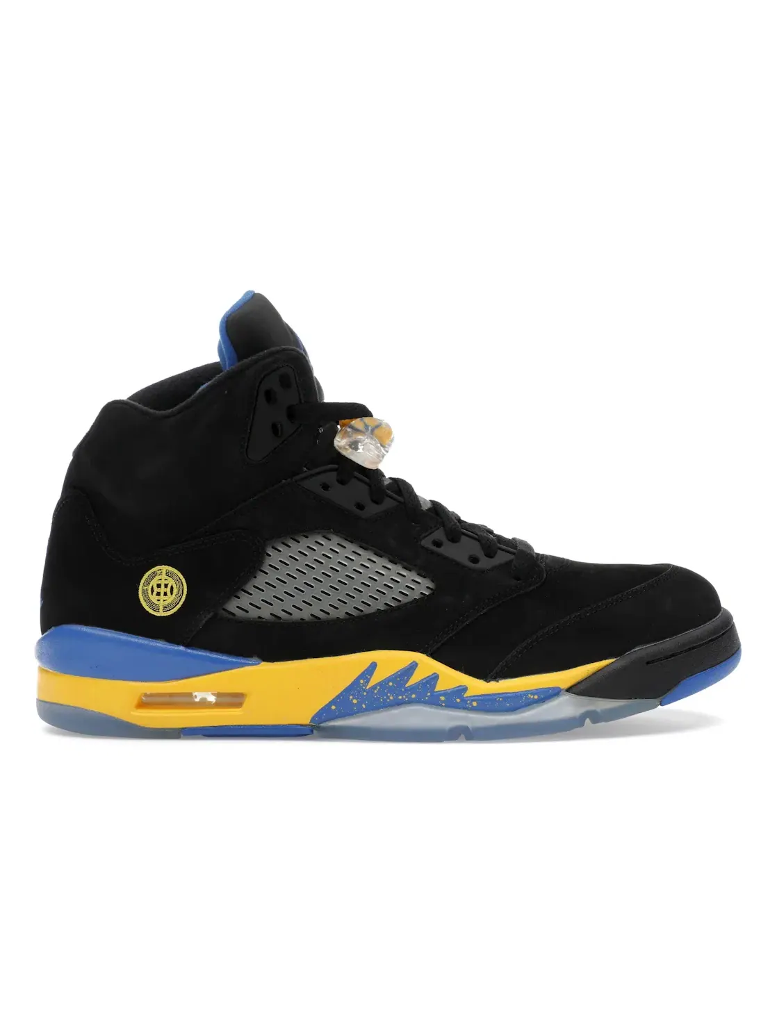 Мужские кроссовки Lifestyle Jordan 5 Retro Jordan — изображение 1 из 4, черный/--черный