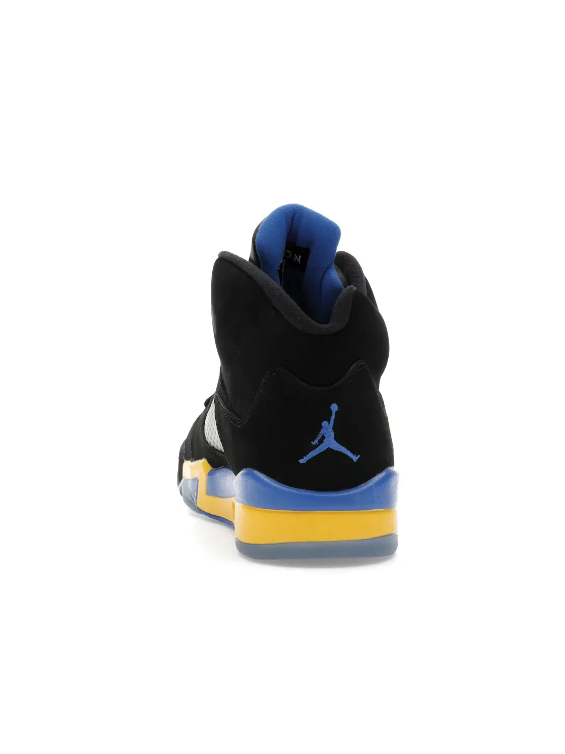 Мужские кроссовки Lifestyle Jordan 5 Retro Jordan — изображение 4 из 4, черный/--черный