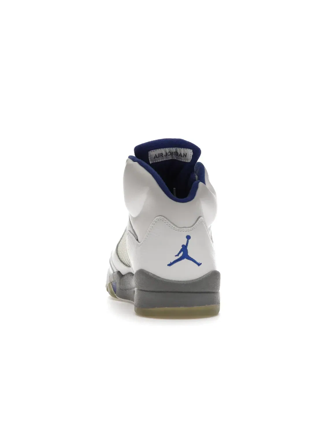 Мужские кроссовки с замшевыми вставками Jordan 5 Retro — изображение 4 из 4, белый