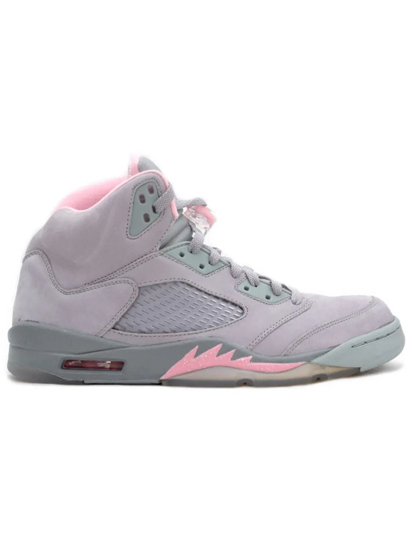 Женские кроссовки Lifestyle Jordan 5 Retro Jordan — изображение 1 из 1, серебристый/розовый