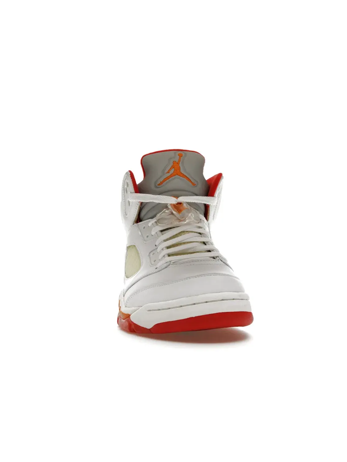 Женские кроссовки Lifestyle Jordan 5 Retro Jordan — изображение 2 из 4, белый/красный--темный