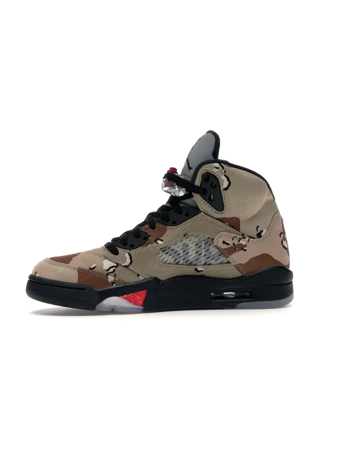 Мужские кроссовки Lifestyle с камуфляжным принтом Jordan 5 Retro Supreme Desert Camo Jordan — изображение 3 из 4