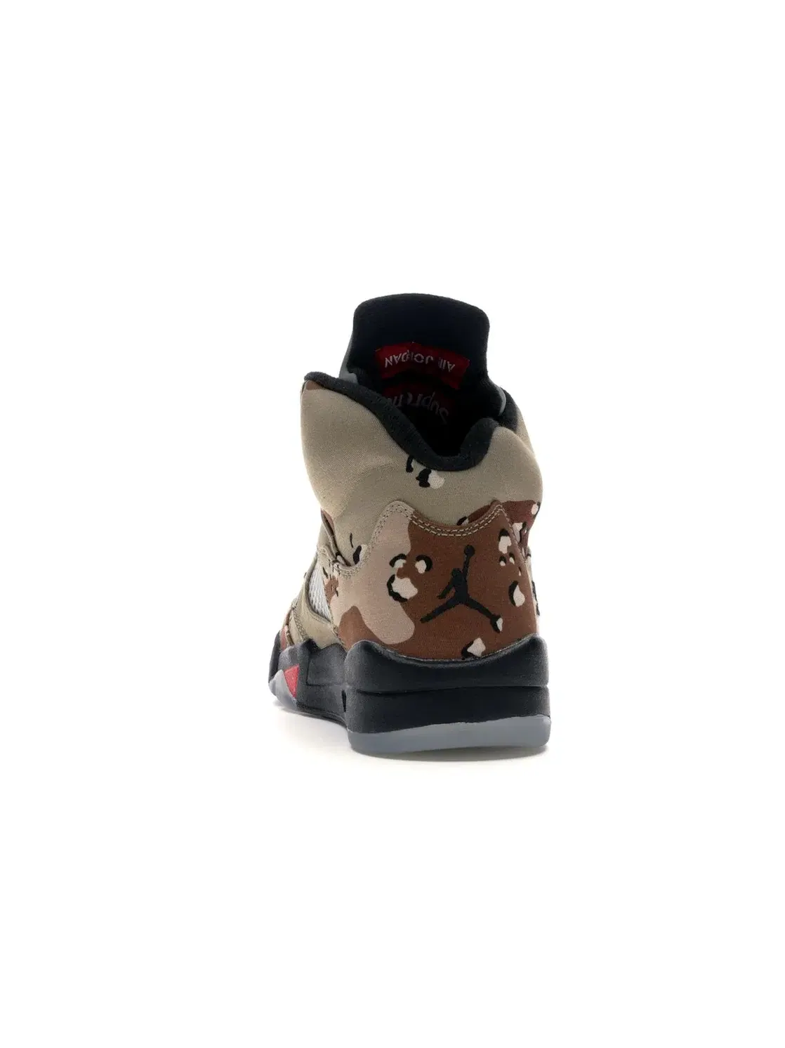 Мужские кроссовки Lifestyle с камуфляжным принтом Jordan 5 Retro Supreme Desert Camo Jordan — изображение 4 из 4