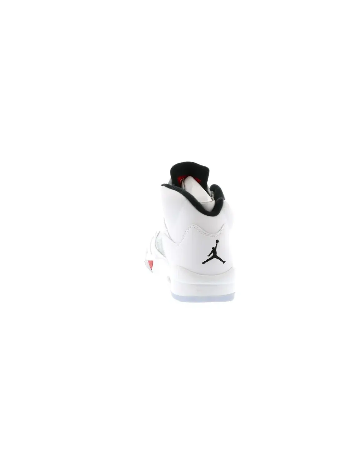 Мужские кроссовки Lifestyle с принтом Jordan 5 Retro Supreme — изображение 4 из 4, белый/красный-черный