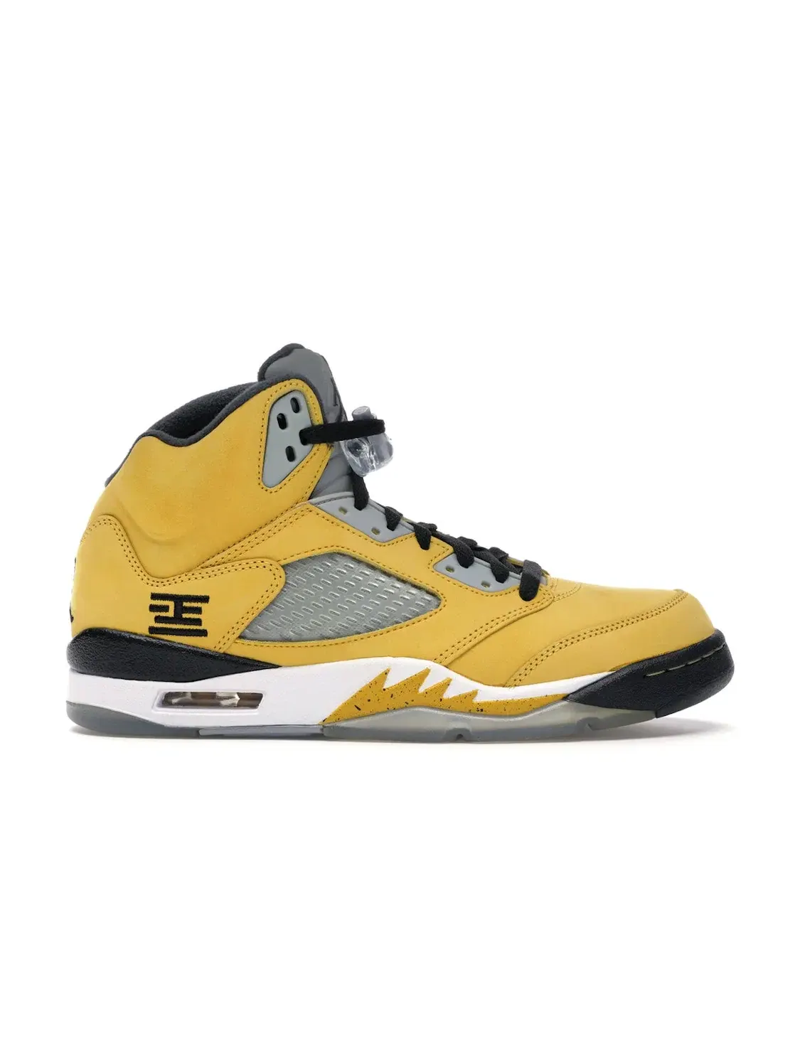 Мужские кроссовки Lifestyle Jordan 5 Retro — изображение 1 из 4, серый-черный