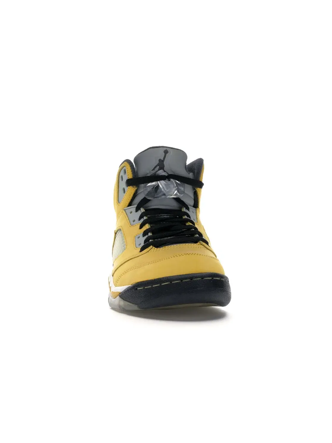 Мужские кроссовки Lifestyle Jordan 5 Retro — изображение 2 из 4, серый-черный