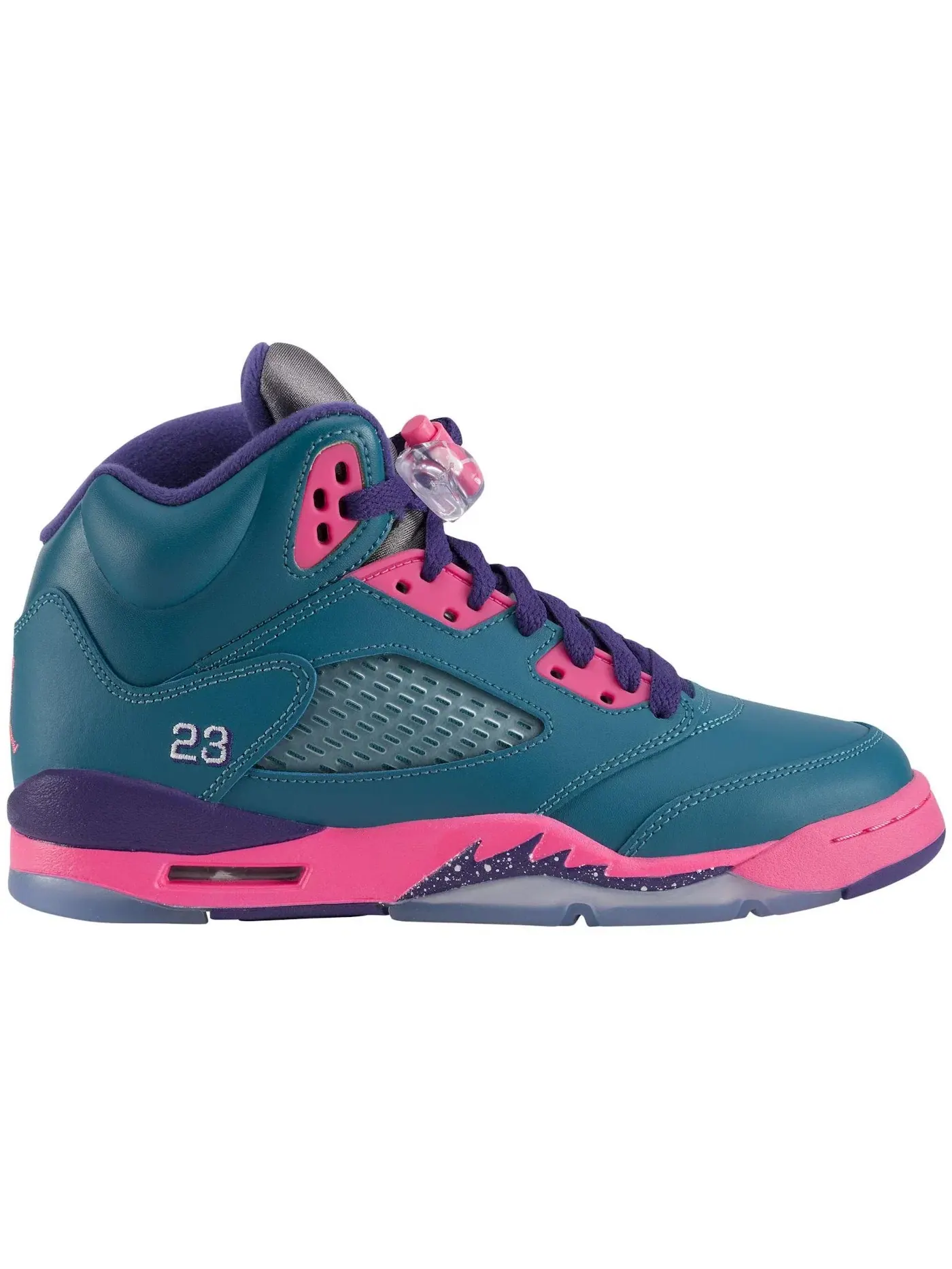 Детские кроссовки Lifestyle Jordan 5 Retro Jordan — изображение 1 из 1, белый-розовый-фиолетовый
