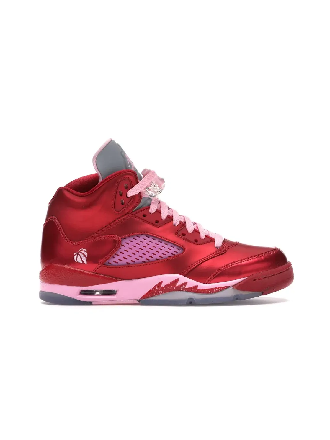 Детские кроссовки Lifestyle Jordan 5 Retro Jordan — изображение 1 из 4, красный/розовый