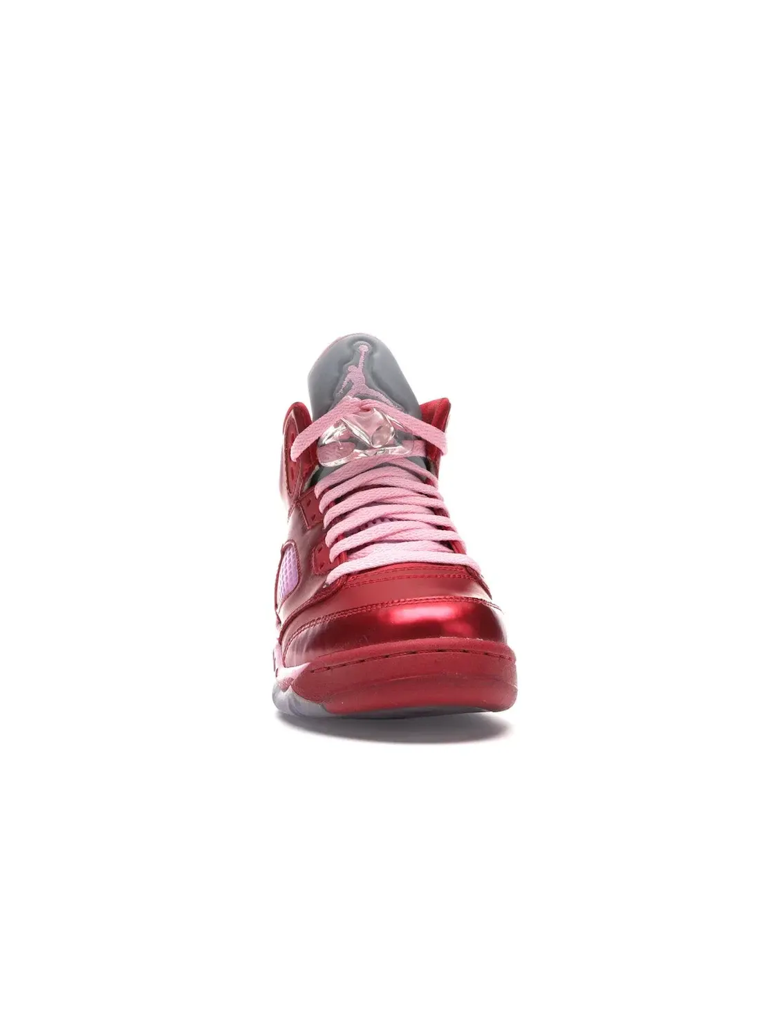Детские кроссовки Lifestyle Jordan 5 Retro Jordan — изображение 2 из 4, красный/розовый