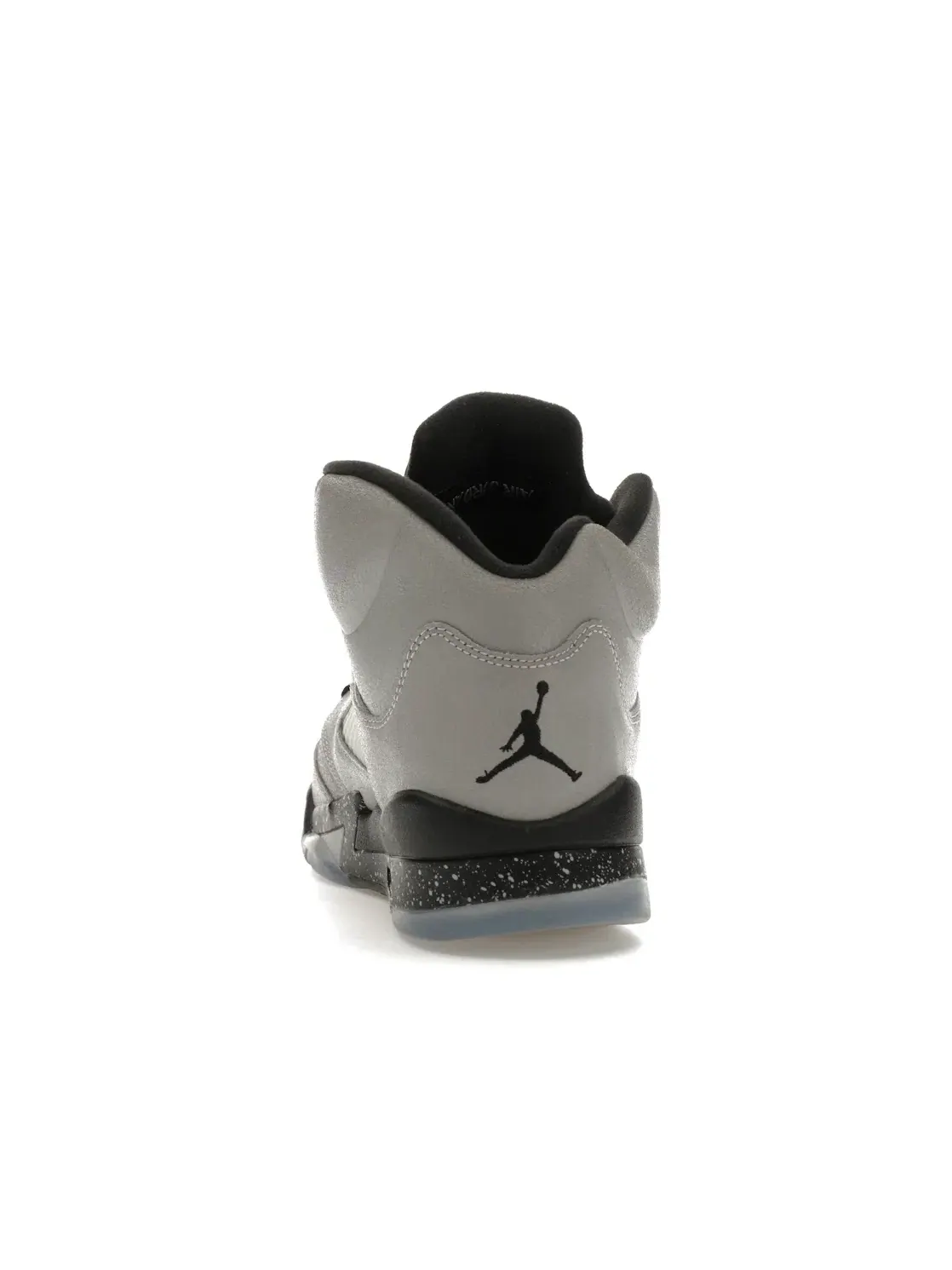 Детские кроссовки Lifestyle с нубуком Jordan 5 Retro — изображение 4 из 4, серый/черный
