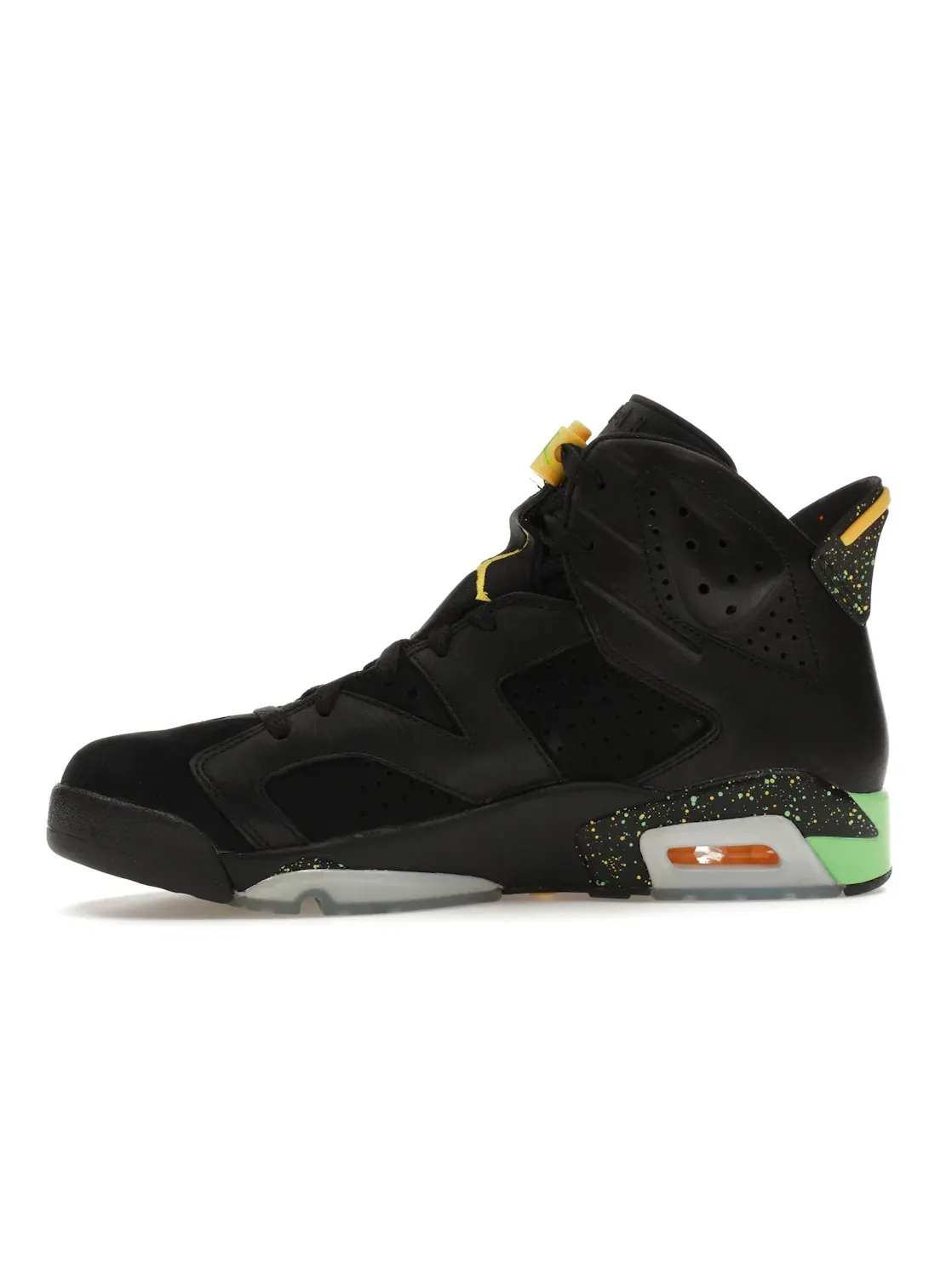 Мужские кроссовки Lifestyle с тематическим дизайном Jordan 6 Retro Brazil World Cup Pack Jordan — изображение 3 из 4