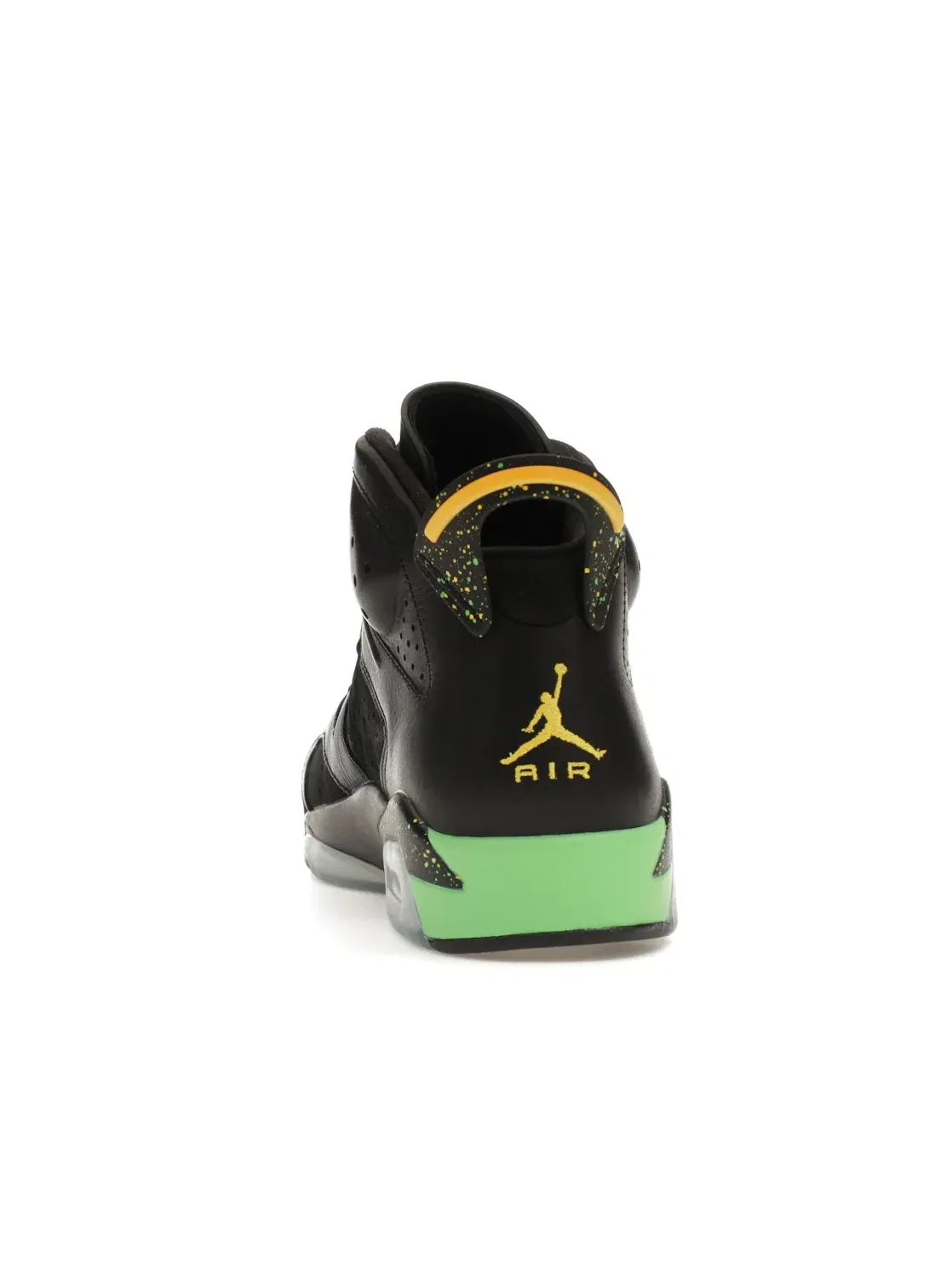 Мужские кроссовки Lifestyle с тематическим дизайном Jordan 6 Retro Brazil World Cup Pack Jordan — изображение 4 из 4