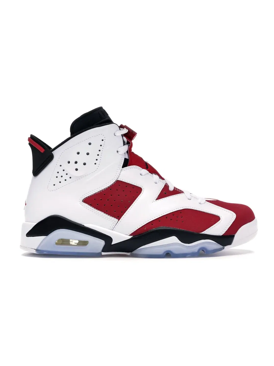 Мужские кроссовки с перфорированным верхом Jordan 6 Retro Jordan — изображение 1 из 4, белый/-черный