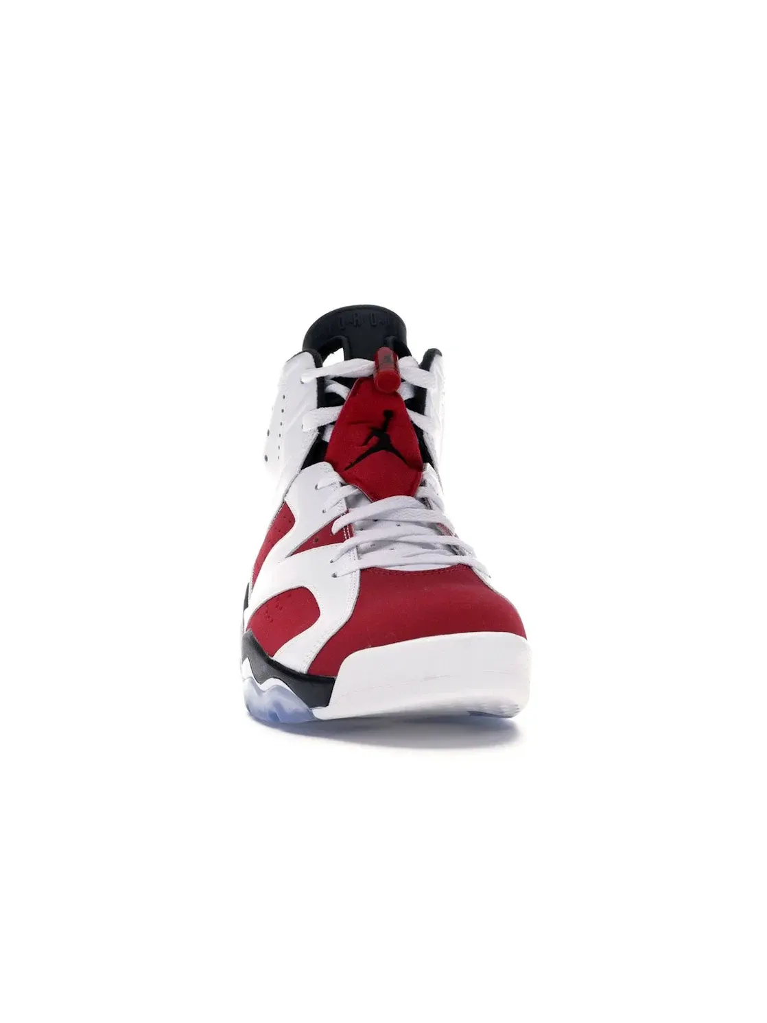 Мужские кроссовки с перфорированным верхом Jordan 6 Retro Jordan — изображение 2 из 4, белый/-черный