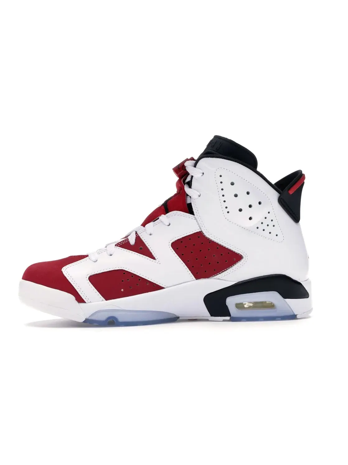Мужские кроссовки с перфорированным верхом Jordan 6 Retro Jordan — изображение 3 из 4, белый/-черный