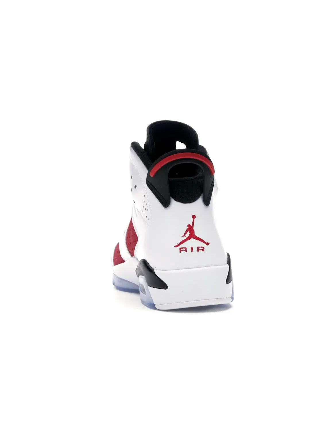 Мужские кроссовки с перфорированным верхом Jordan 6 Retro Jordan — изображение 4 из 4, белый/-черный