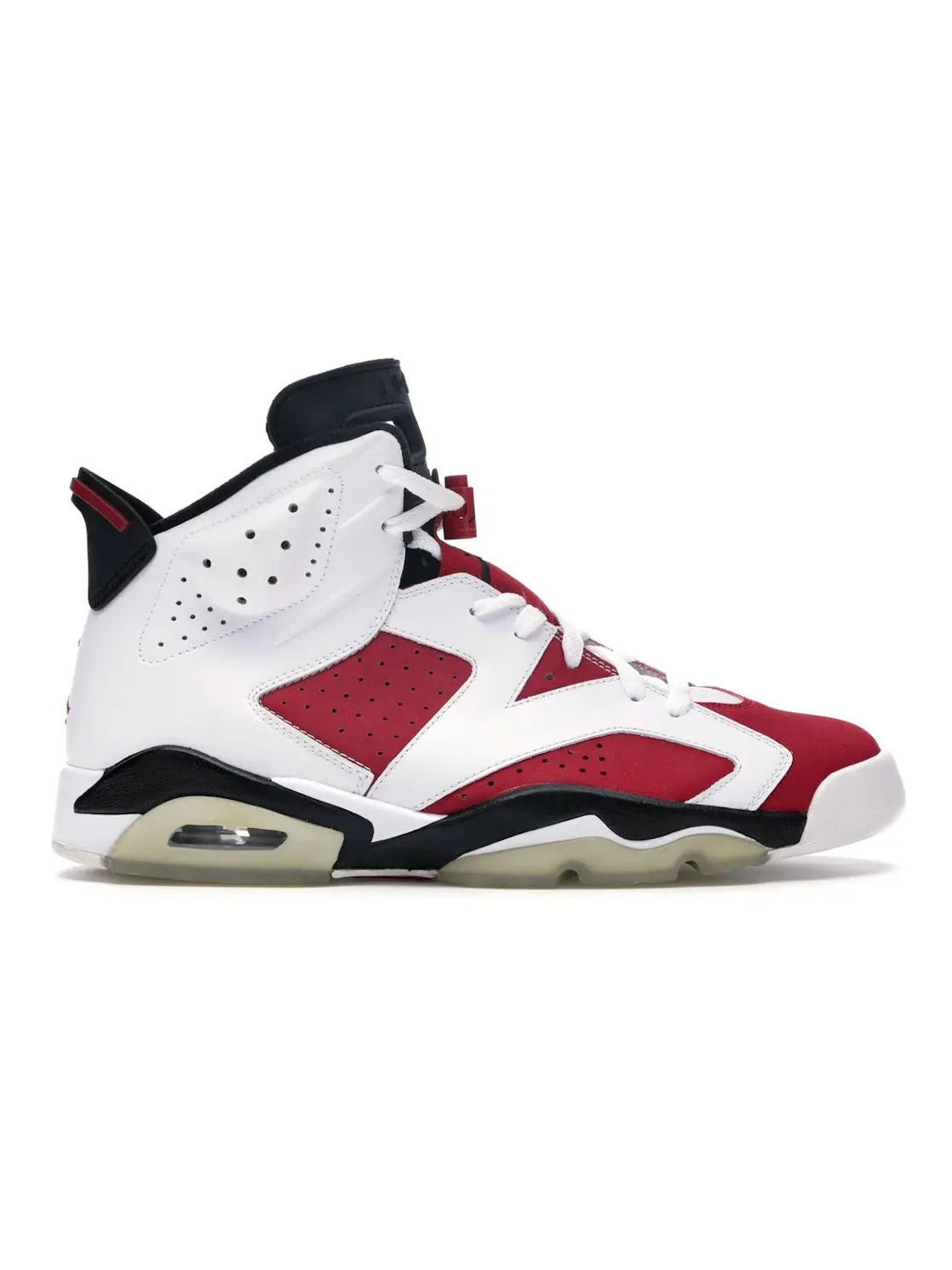 Мужские кроссовки Lifestyle Jordan 6 Retro Jordan — изображение 1 из 4, белый/черный