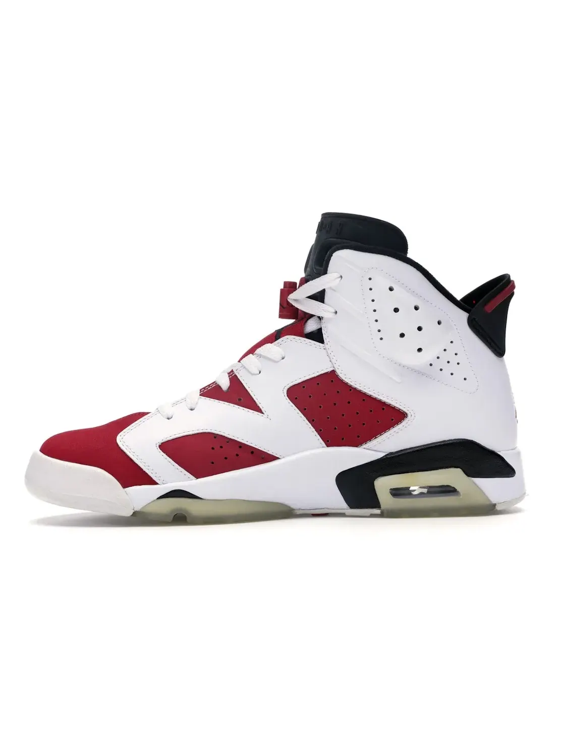 Мужские кроссовки Lifestyle Jordan 6 Retro Jordan — изображение 3 из 4, белый/черный