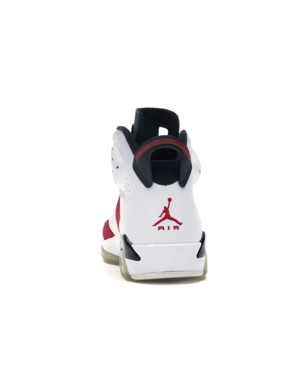 Мужские кроссовки Lifestyle Jordan 6 Retro Jordan — изображение 4 из 4, белый/черный