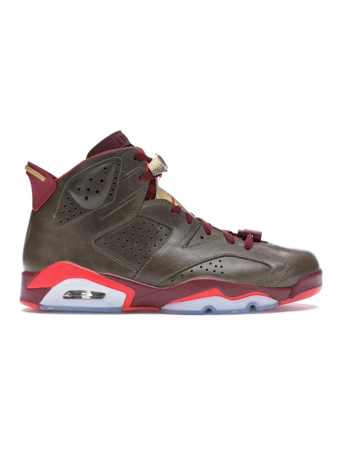 Мужские кроссовки с премиальной кожей Jordan 6 Retro Jordan — изображение 1 из 4