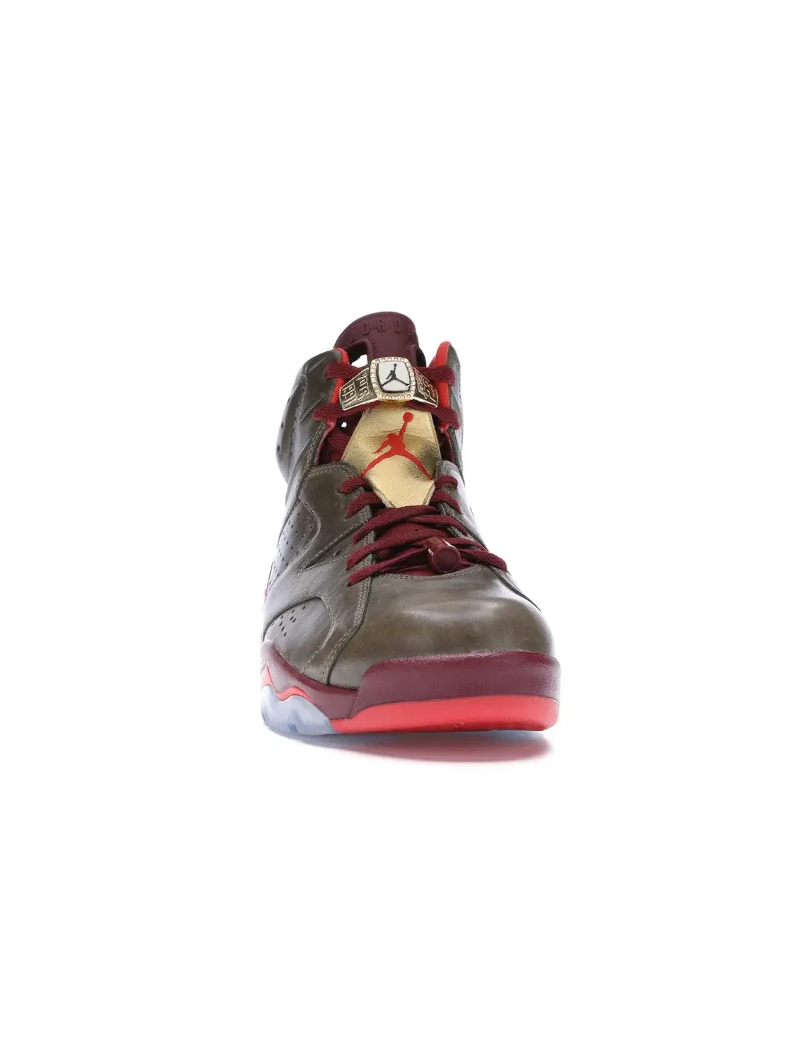 Мужские кроссовки с премиальной кожей Jordan 6 Retro Jordan — изображение 2 из 4