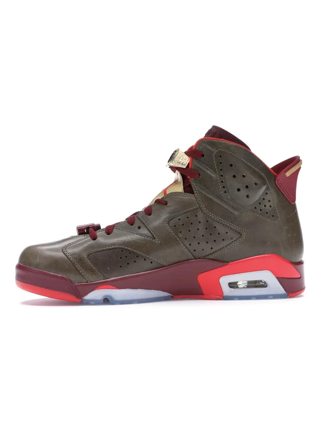 Мужские кроссовки с премиальной кожей Jordan 6 Retro Jordan — изображение 3 из 4
