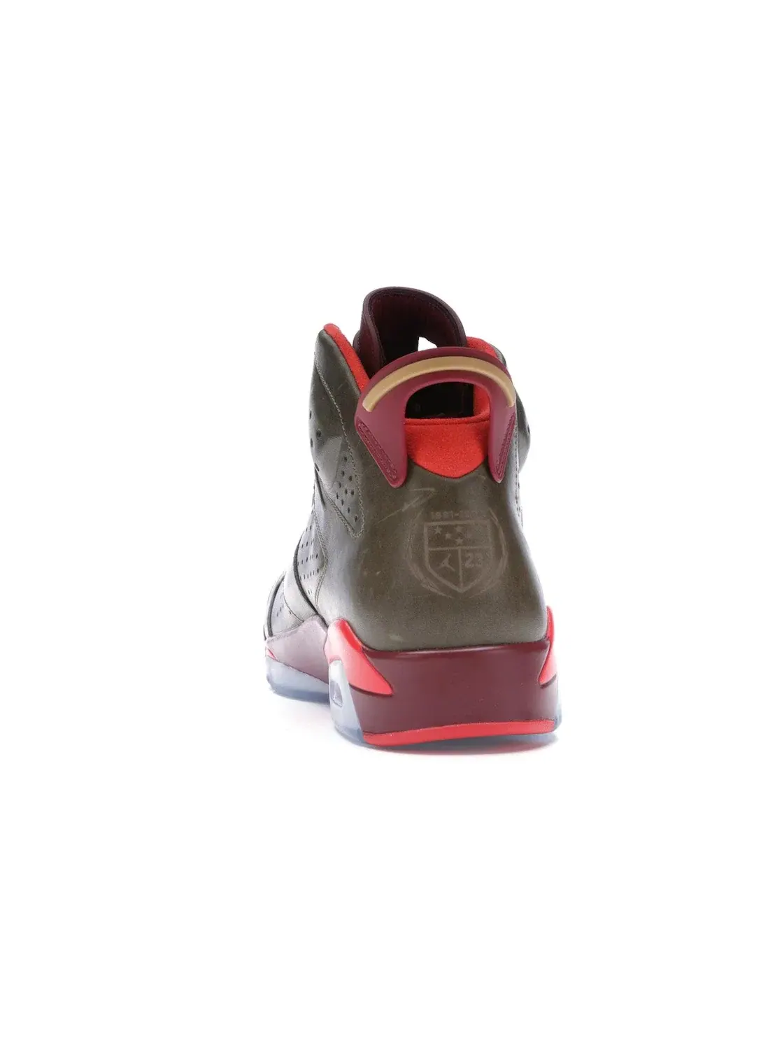 Мужские кроссовки с премиальной кожей Jordan 6 Retro Jordan — изображение 4 из 4