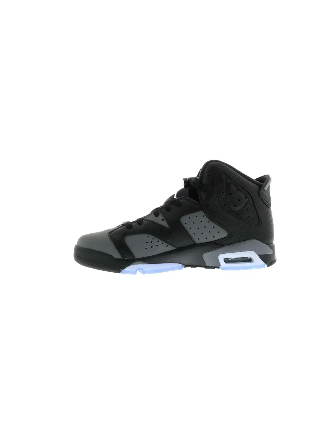 Детские кроссовки Lifestyle Jordan 6 Retro Jordan — изображение 3 из 4, черный/серый-белый