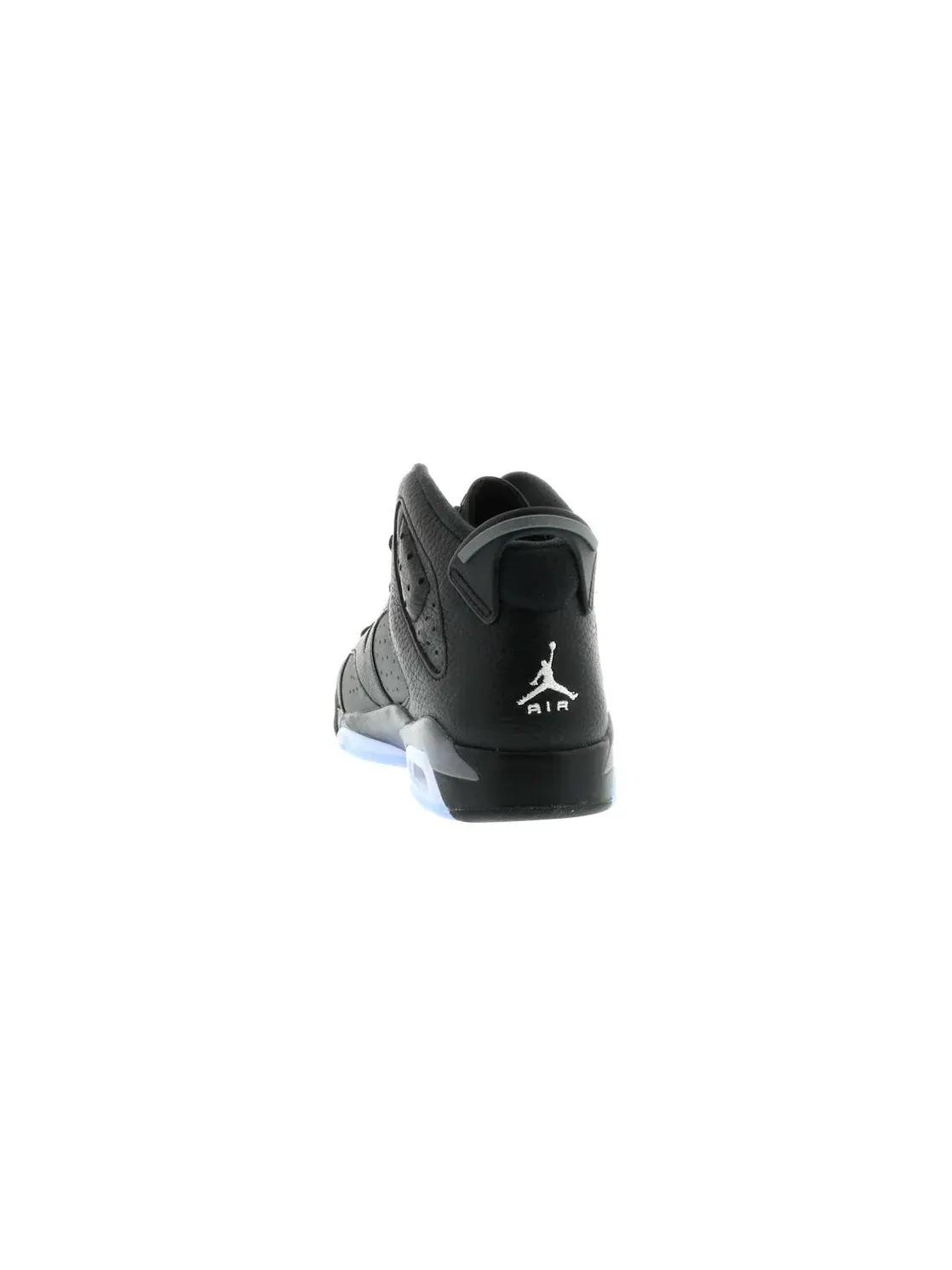 Детские кроссовки Lifestyle Jordan 6 Retro Jordan — изображение 4 из 4, черный/серый-белый