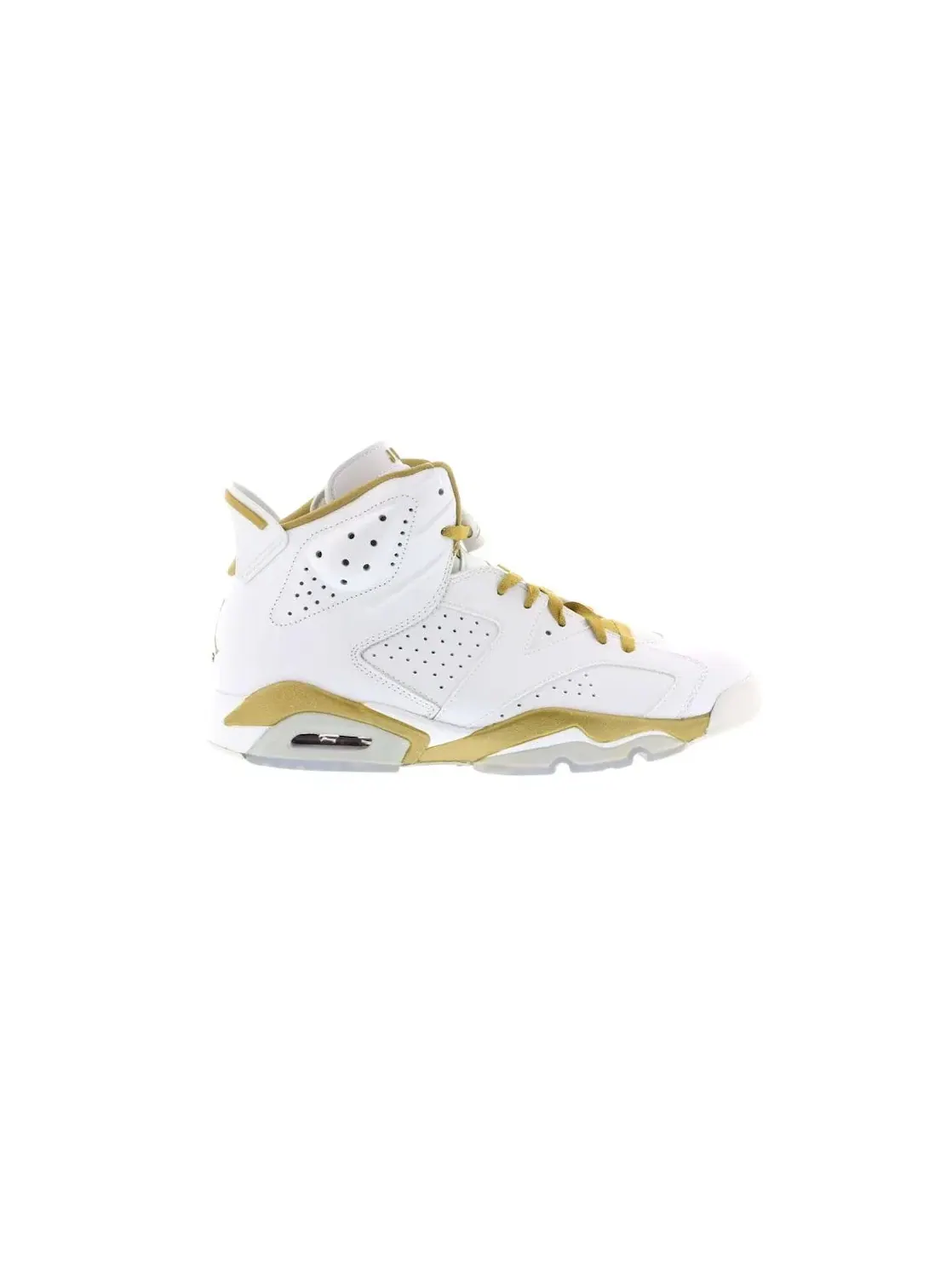 Мужские кроссовки с золотыми акцентами Jordan 6 Retro Golden Moments Pack Jordan — изображение 1 из 4