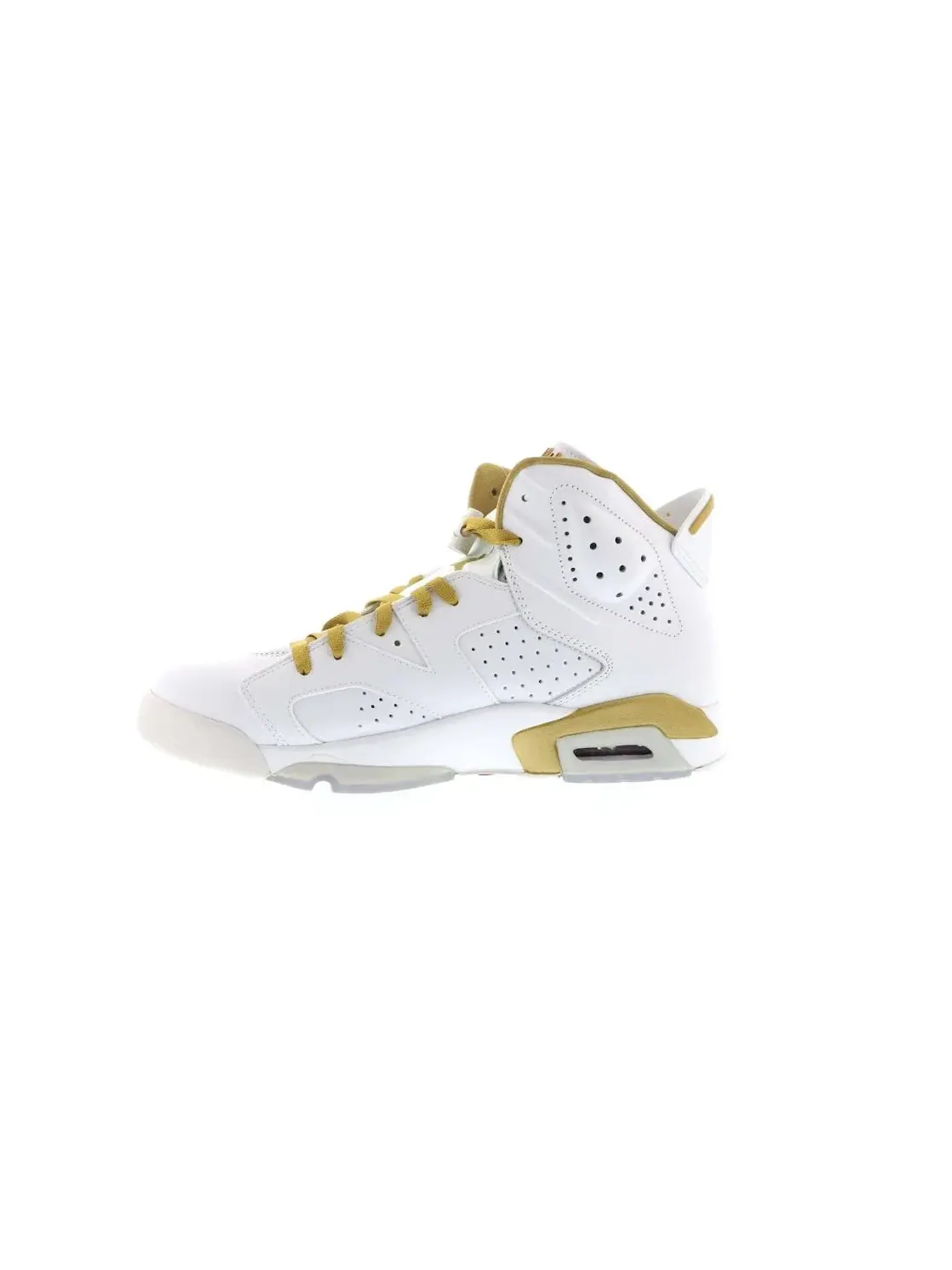 Мужские кроссовки с золотыми акцентами Jordan 6 Retro Golden Moments Pack Jordan — изображение 3 из 4