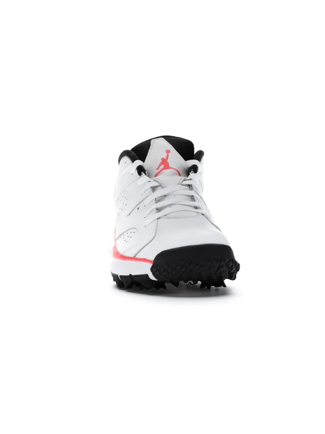 Мужские кроссовки с длинным шнурком Jordan 6 Retro Golf Cleat Jordan — изображение 2 из 4, белый/черный