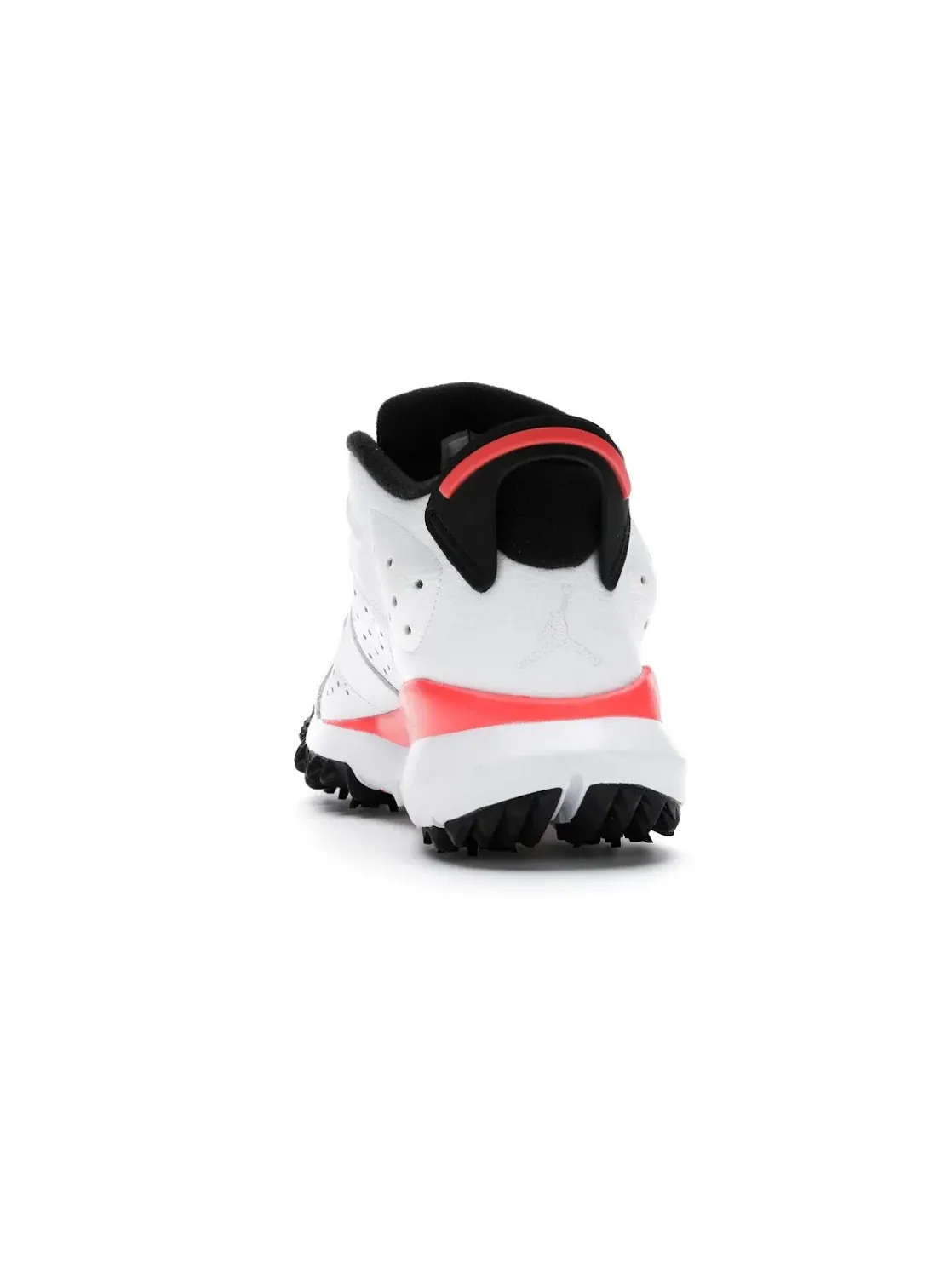 Мужские кроссовки с длинным шнурком Jordan 6 Retro Golf Cleat Jordan — изображение 4 из 4, белый/черный