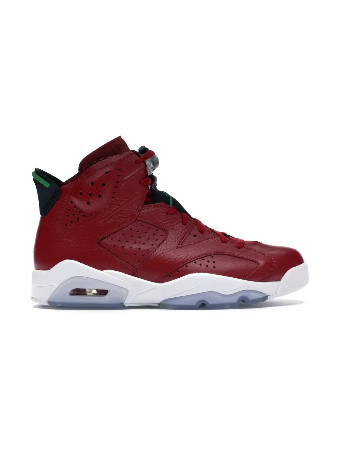Мужские кроссовки с верхом из кожи с перфорацией Jordan 6 Retro Jordan — изображение 1 из 4