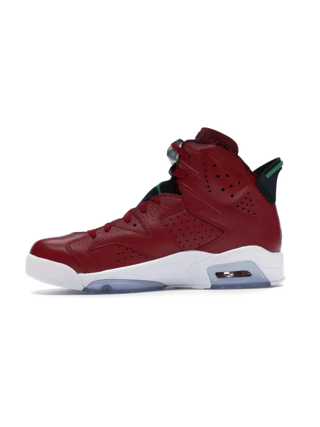 Мужские кроссовки с верхом из кожи с перфорацией Jordan 6 Retro Jordan — изображение 3 из 4