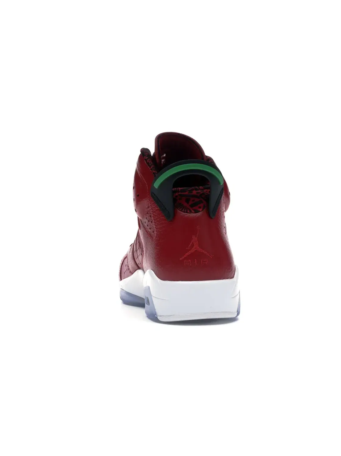 Мужские кроссовки с верхом из кожи с перфорацией Jordan 6 Retro Jordan — изображение 4 из 4