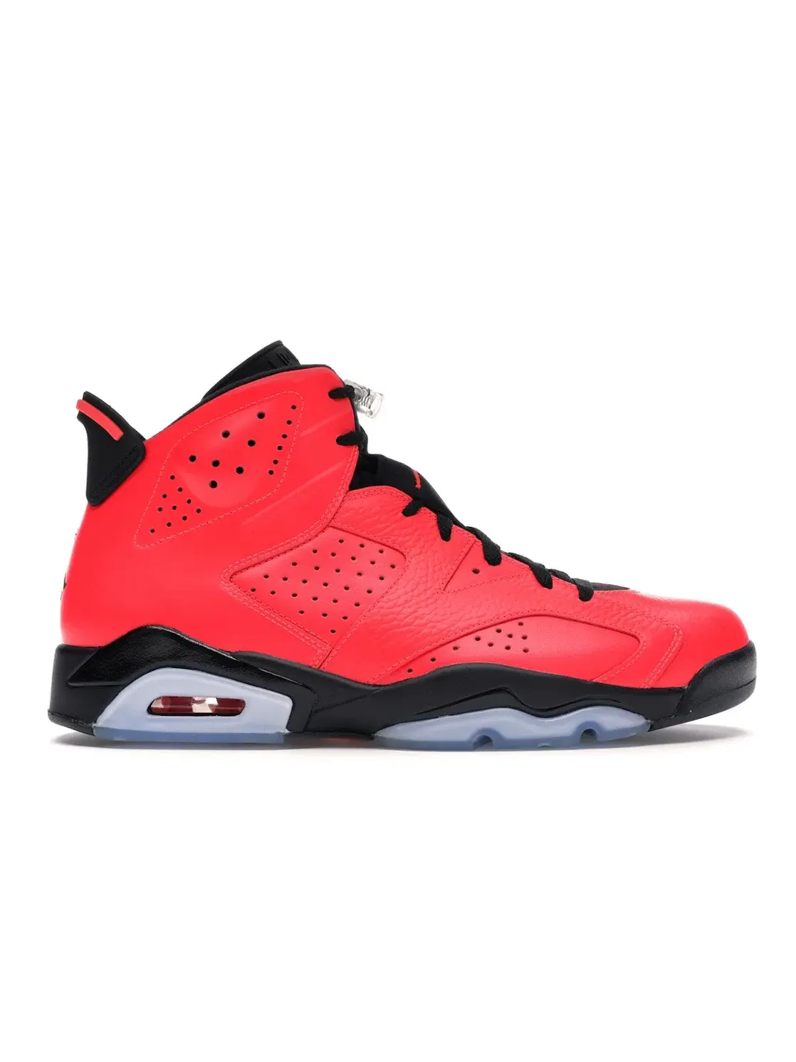 Мужские кроссовки с перфорацией Jordan 6 Retro Jordan — изображение 1 из 4, черный