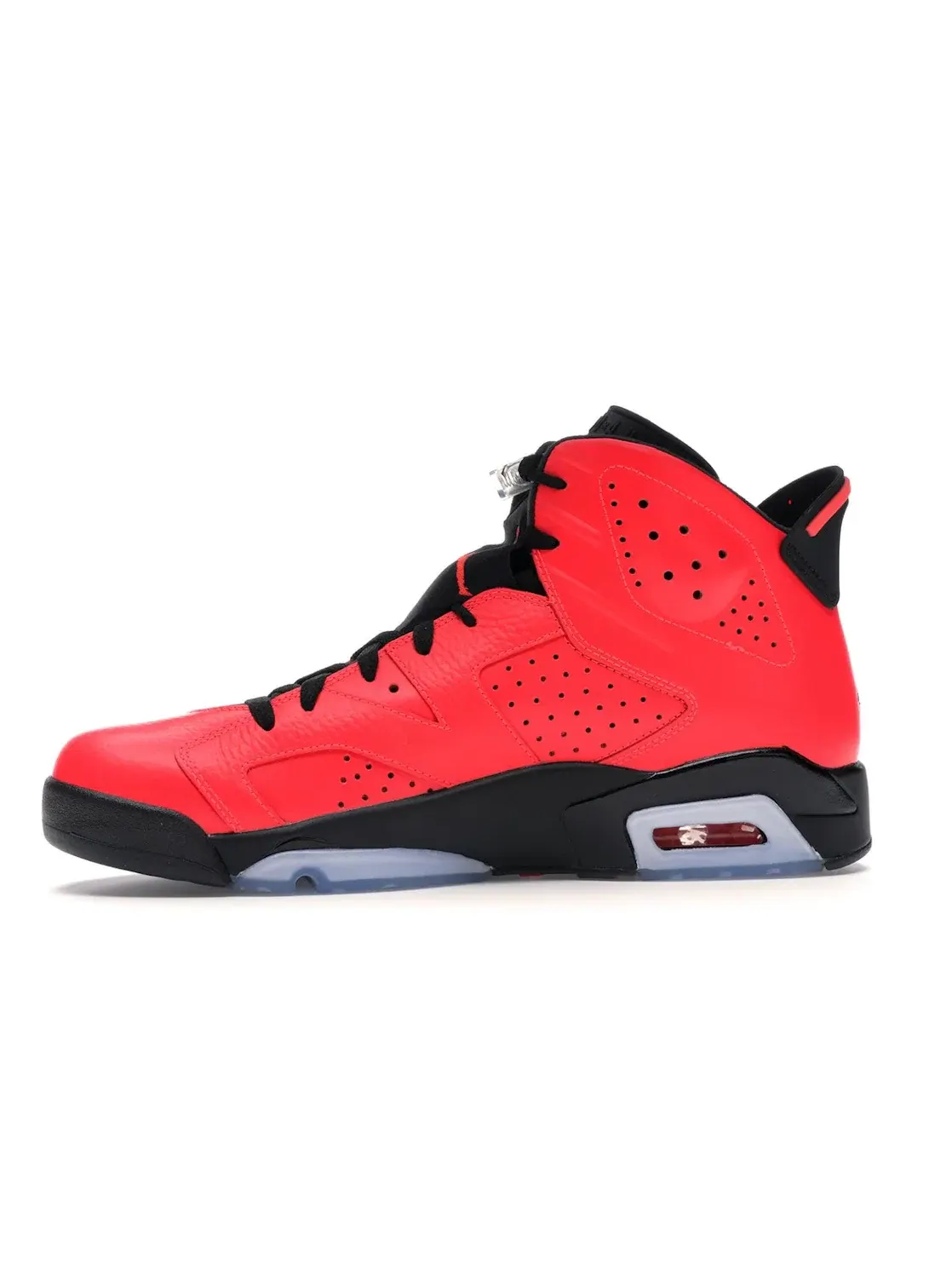 Мужские кроссовки с перфорацией Jordan 6 Retro Jordan — изображение 3 из 4, черный