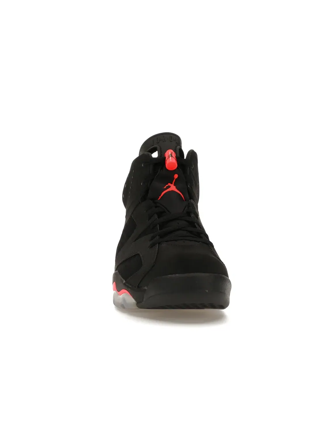 Мужские кроссовки Lifestyle с перфорированным нубуком Jordan 6 Retro — изображение 2 из 4, черный/-черный