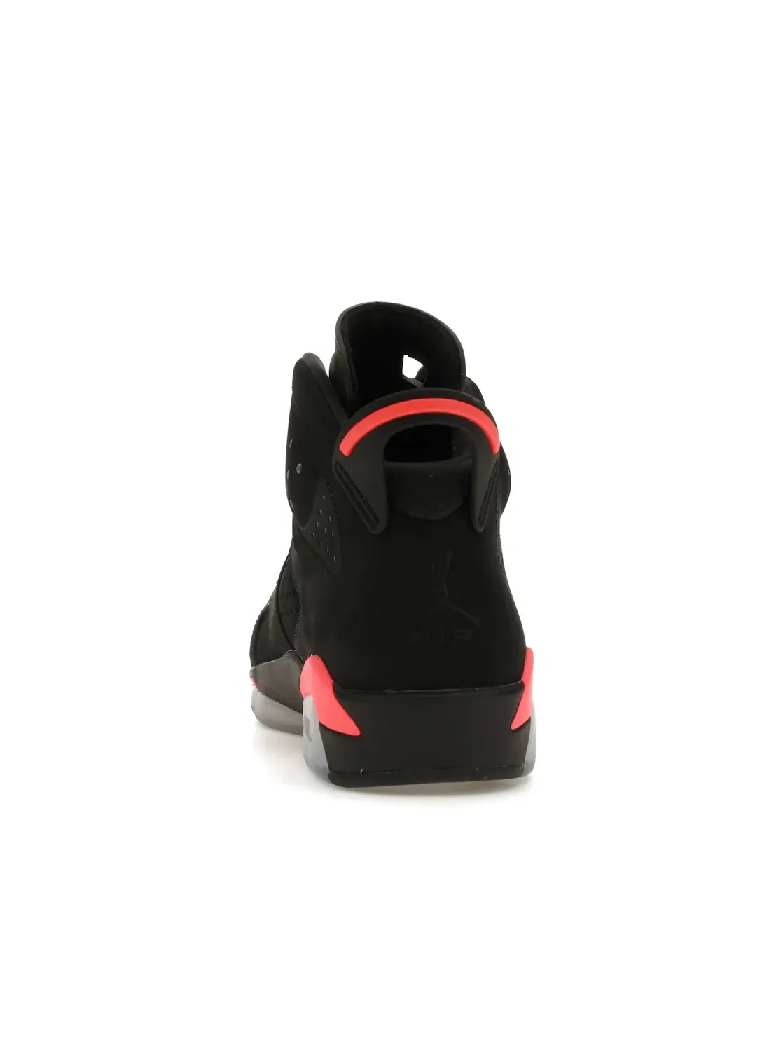 Мужские кроссовки Lifestyle с перфорированным нубуком Jordan 6 Retro — изображение 4 из 4, черный/-черный