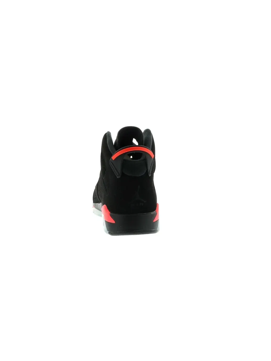 Детские кроссовки с верхом из нубука Jordan 6 Retro Jordan — изображение 4 из 4, черный/-черный