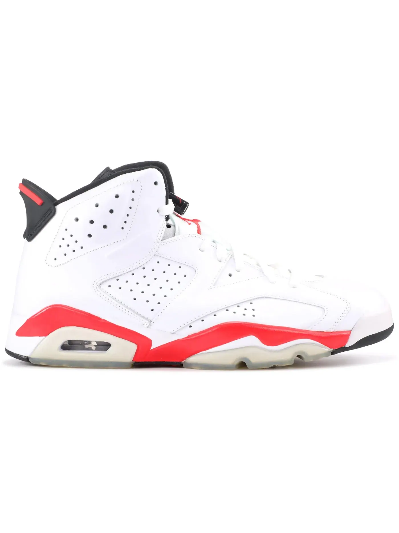 Мужские кроссовки Lifestyle Jordan 6 Jordan — изображение 1 из 1, белый/-черный