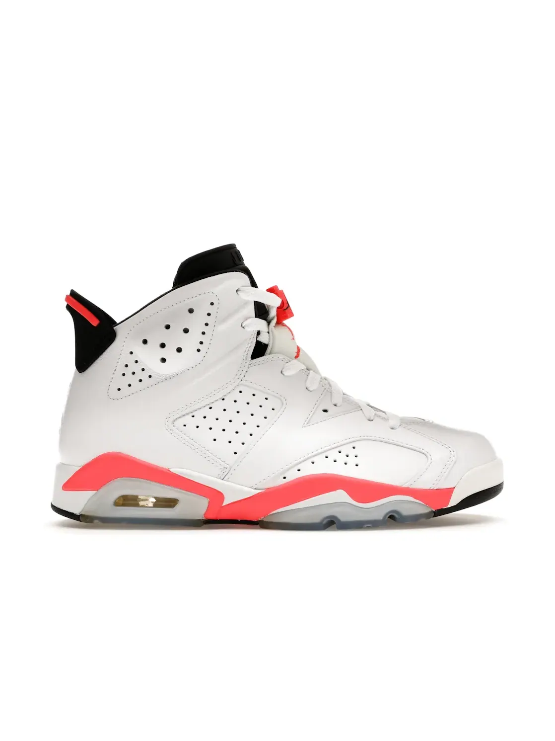 Мужские кроссовки Lifestyle с перфорацией Jordan 6 Retro — изображение 1 из 4, белый