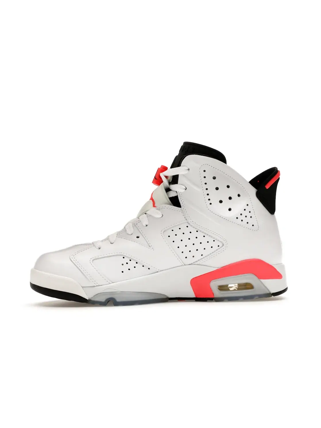 Мужские кроссовки Lifestyle с перфорацией Jordan 6 Retro — изображение 3 из 4, белый