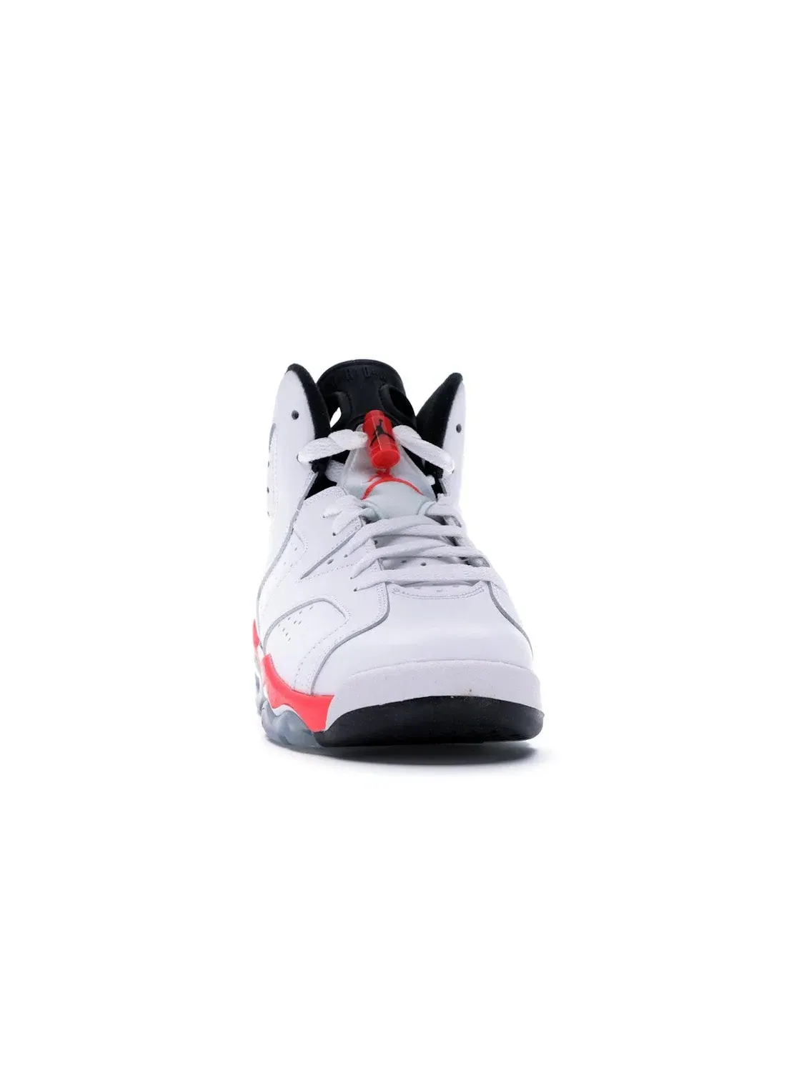 Детские кроссовки Lifestyle с перфорацией Jordan 6 Retro Jordan — изображение 2 из 4, белый