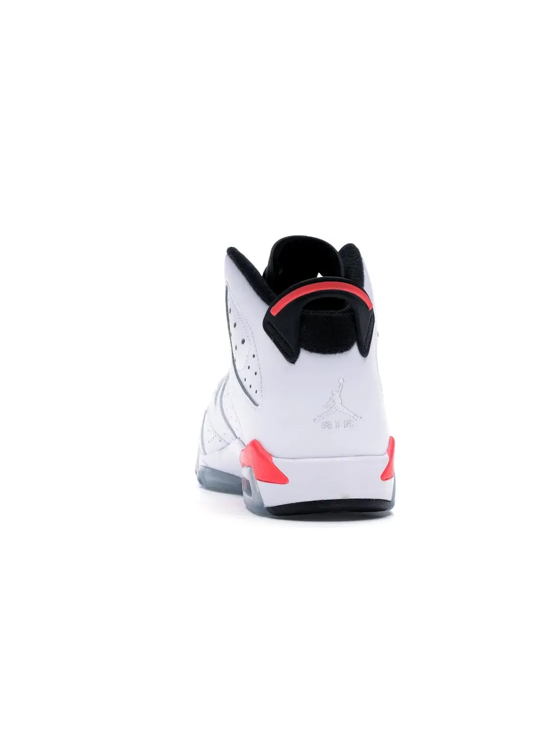 Детские кроссовки Lifestyle с перфорацией Jordan 6 Retro Jordan — изображение 4 из 4, белый