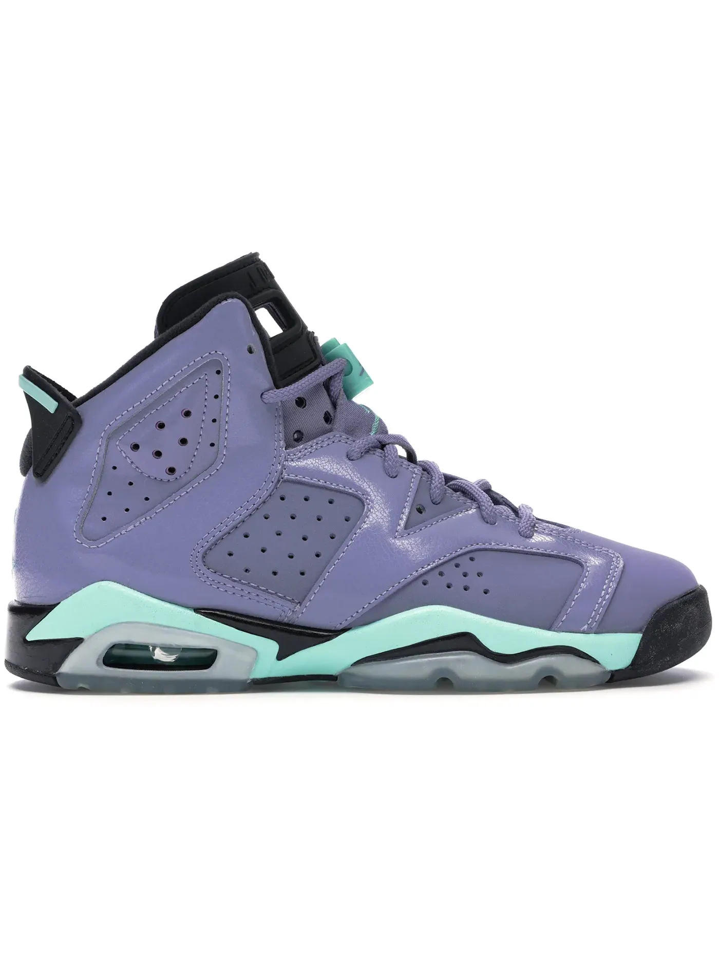 Детские кроссовки Lifestyle Jordan 6 Retro Jordan — изображение 1 из 1, фиолетовый//черный