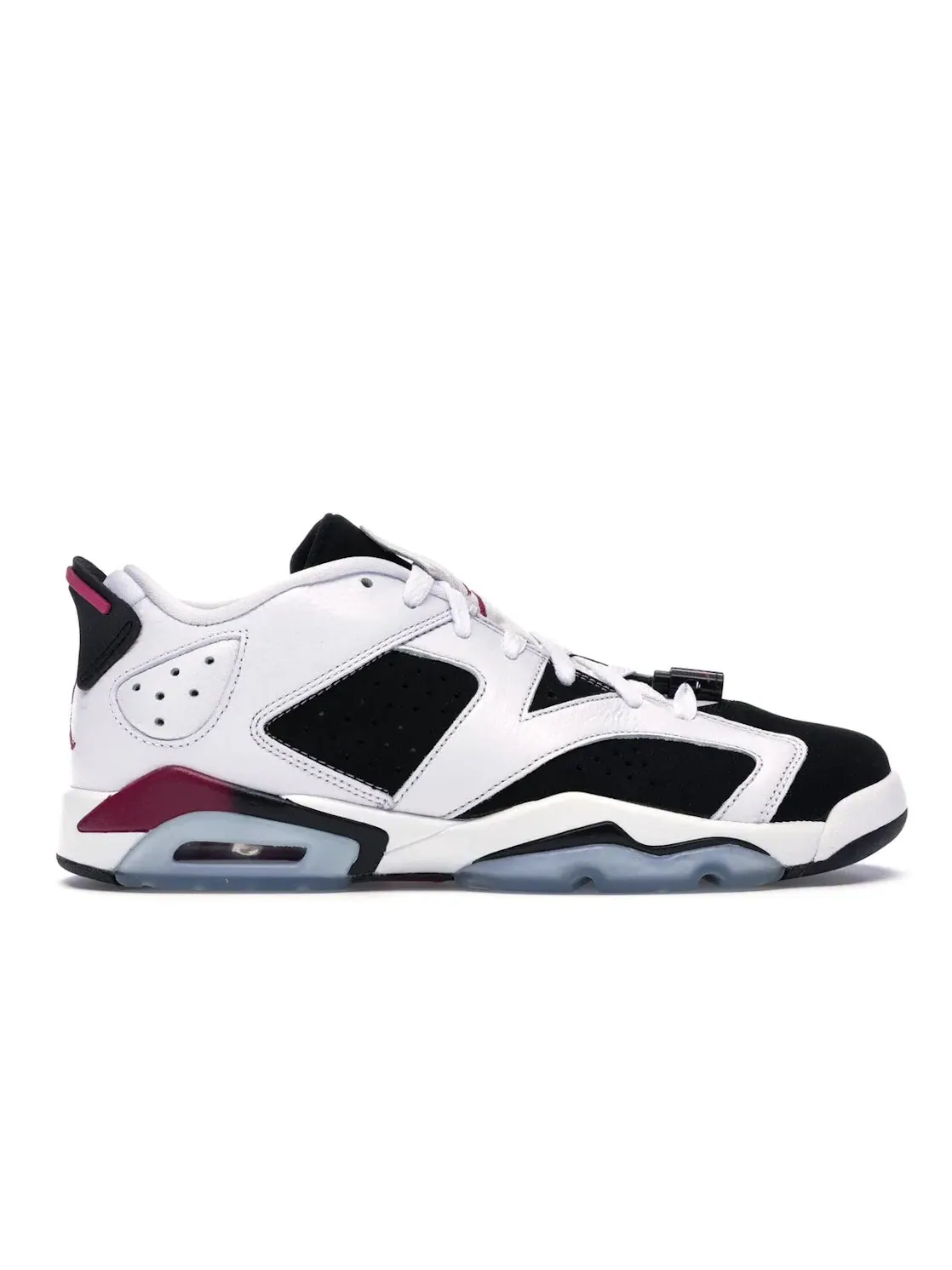Детские кроссовки Lifestyle Джордан 6 Retro Low Jordan — изображение 1 из 4, белый/черный